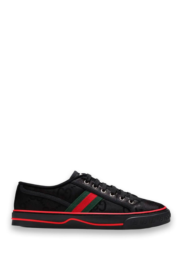 TENIS GUCCI ACE NEGRO