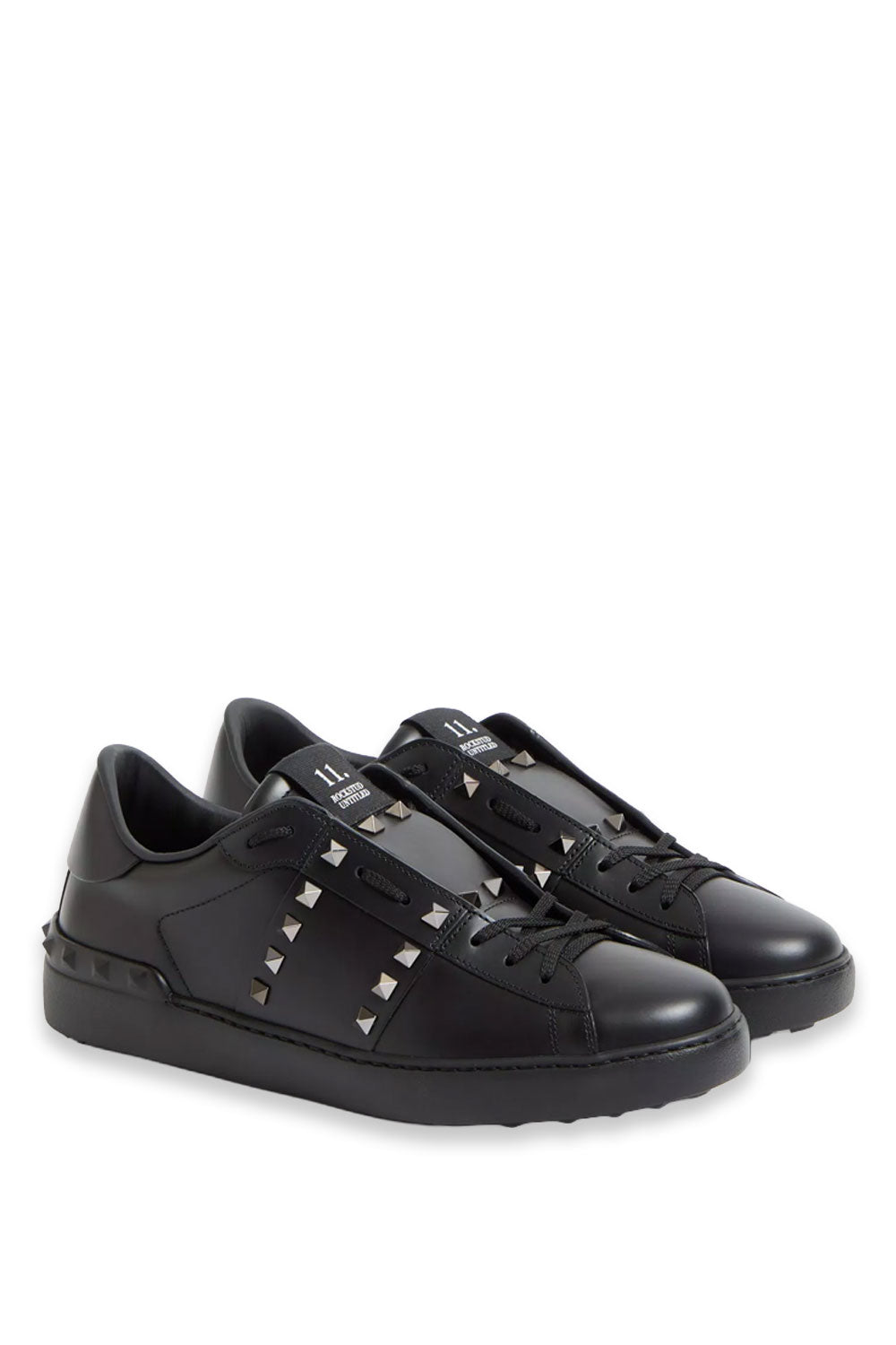TENIS VALENTINO ROCKSTUD NEGRO