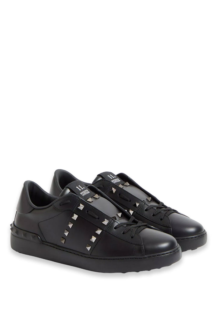 TENIS VALENTINO ROCKSTUD NEGRO