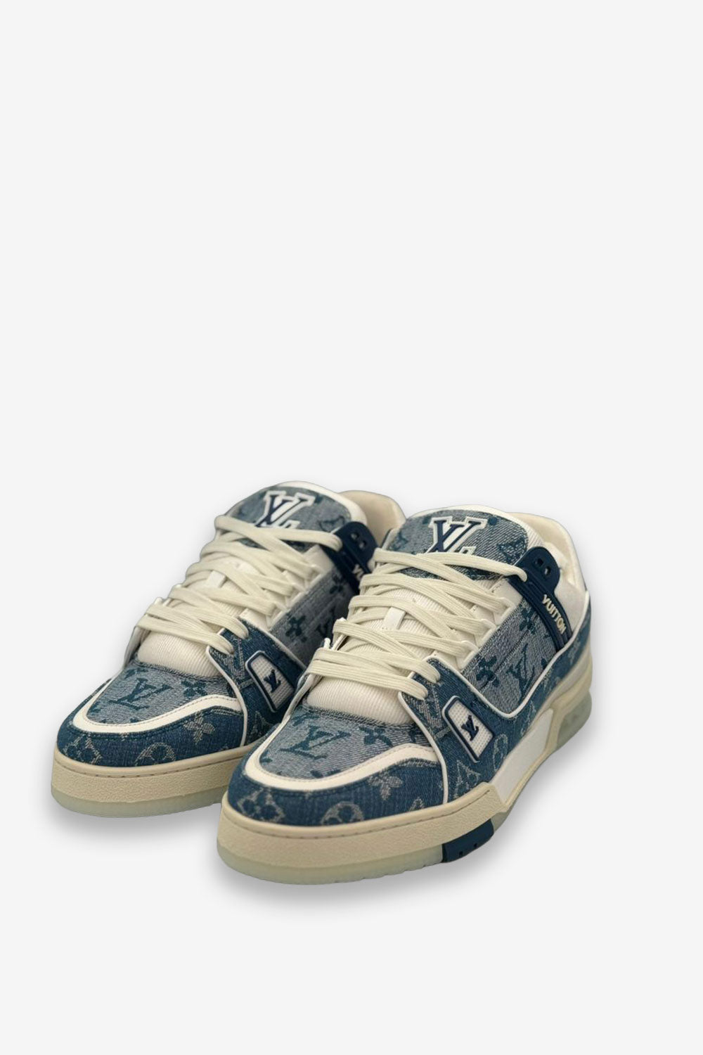 TENIS LV TRAINER AZUL MARINO TOTAL