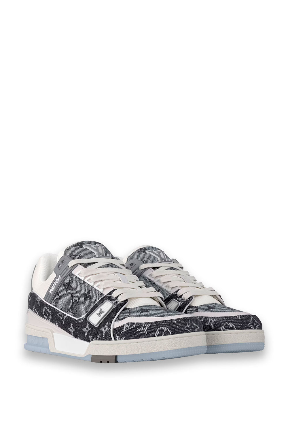 TENIS LV TRAINER GRIS TOTAL