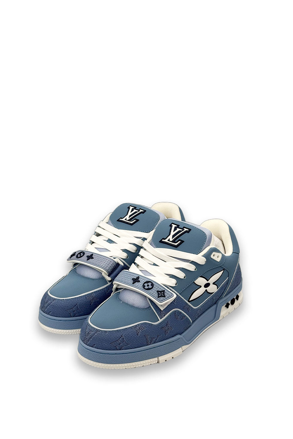TENIS LV BROCHE AZUL CIELO