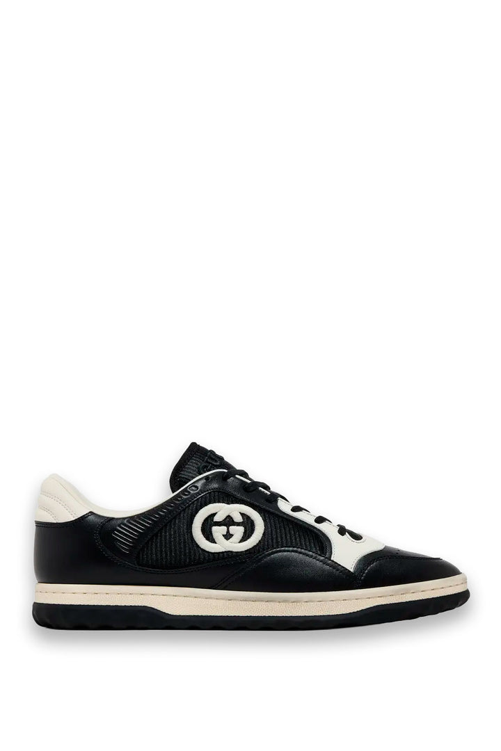 TENIS GUCCI AAB79 NEGRO BLANCO