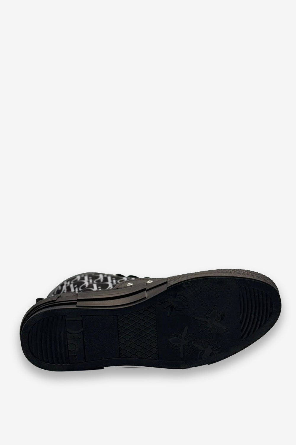 TENIS DIOR B23 MID NEGRO