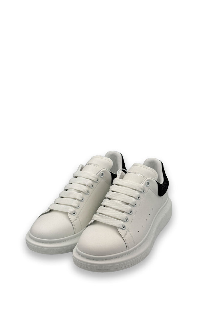 TENIS ALEXANDER MCQUEEN BLANCO NEGRO CRYSTAL