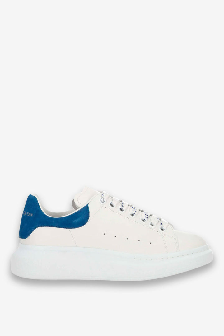 TENIS ALEXANDER MCQUEEN (GAM) BLANCO AZUL