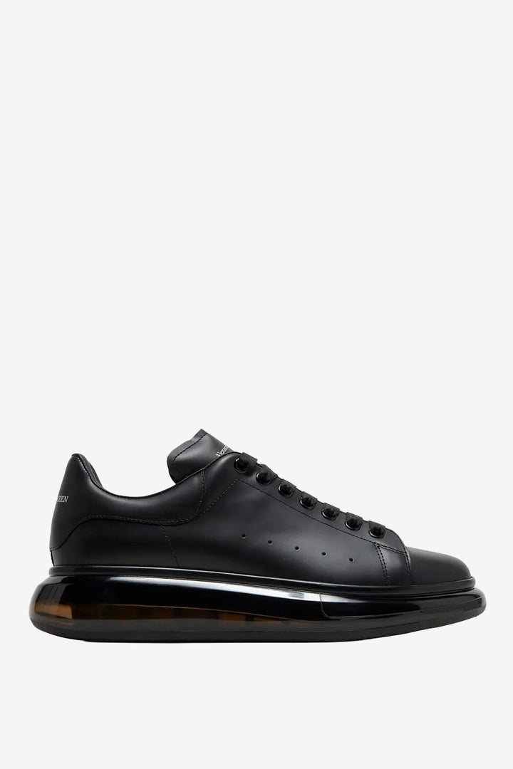 TENIS ALEXANDER MCQUEEN TRANSPARENTE NEGRO