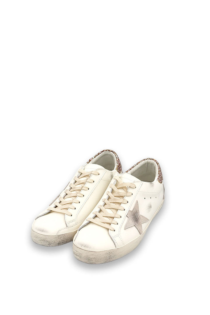 TENIS GOLDEN GOOSE SUPER STAR ROSE