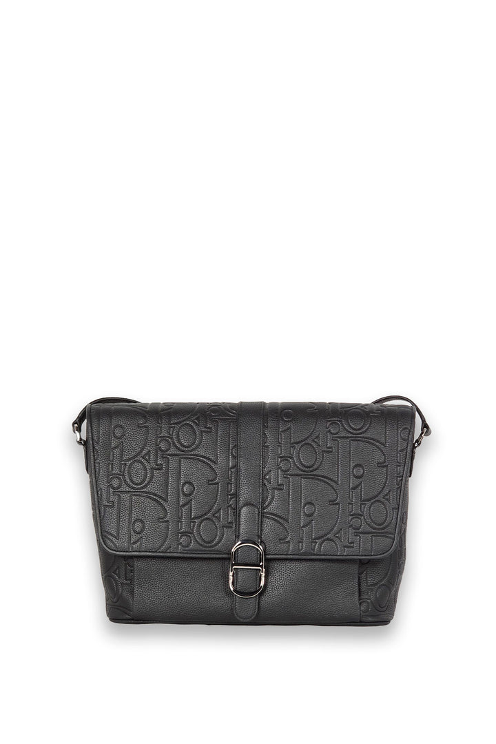 Bolso Messenger Mediano - Daily con solapa Piel