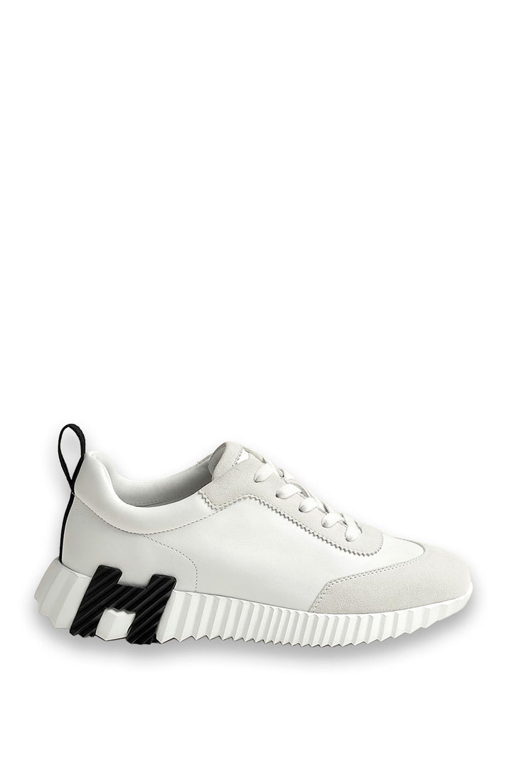 TENIS HERMES BOUNCING BLANCO