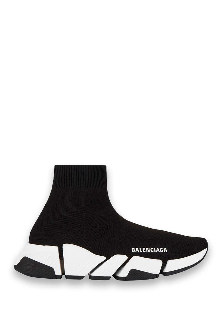 TENIS BALENCIAGA SPEED NEGRO BLANCO CLASICO