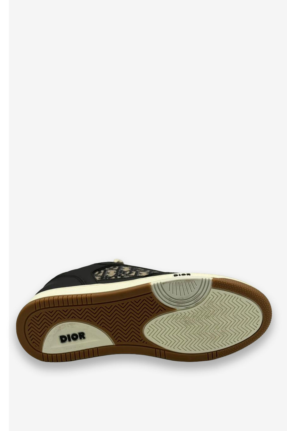 TENIS DIOR B27 LOW NEGRO SUELA BLANCA