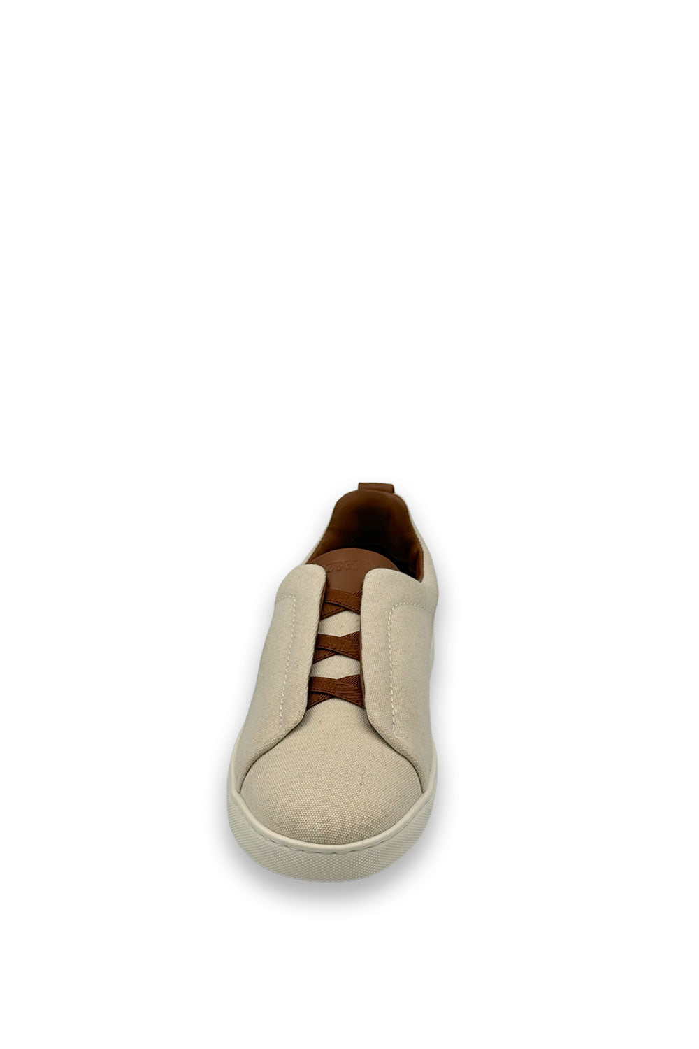 TENIS ZEGNA TRIPLE STITCH BLANCO