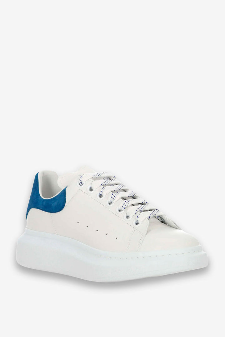 TENIS ALEXANDER MCQUEEN (GAM) BLANCO AZUL