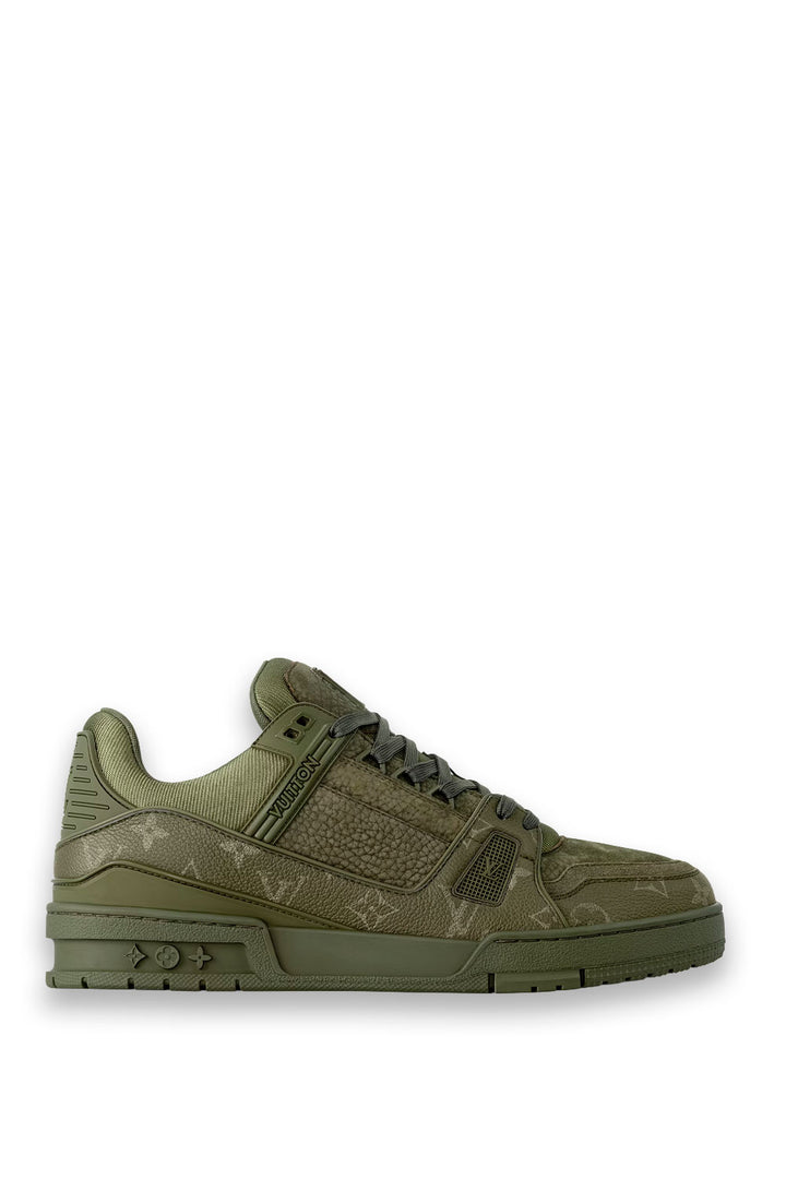 TENIS LV TRAINER OLIVE