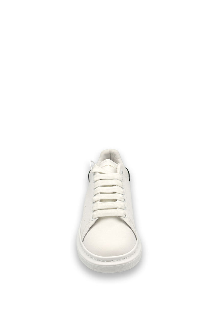 TENIS ALEXANDER MCQUEEN BLANCO NEGRO (PIEL)