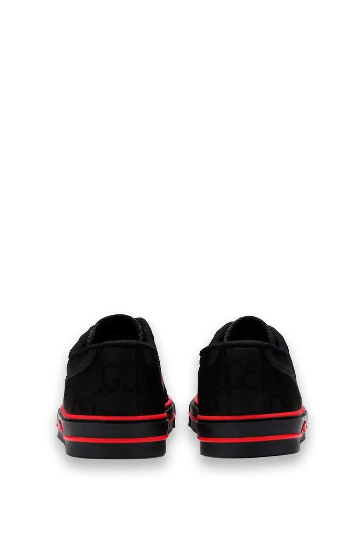 TENIS GUCCI ACE NEGRO