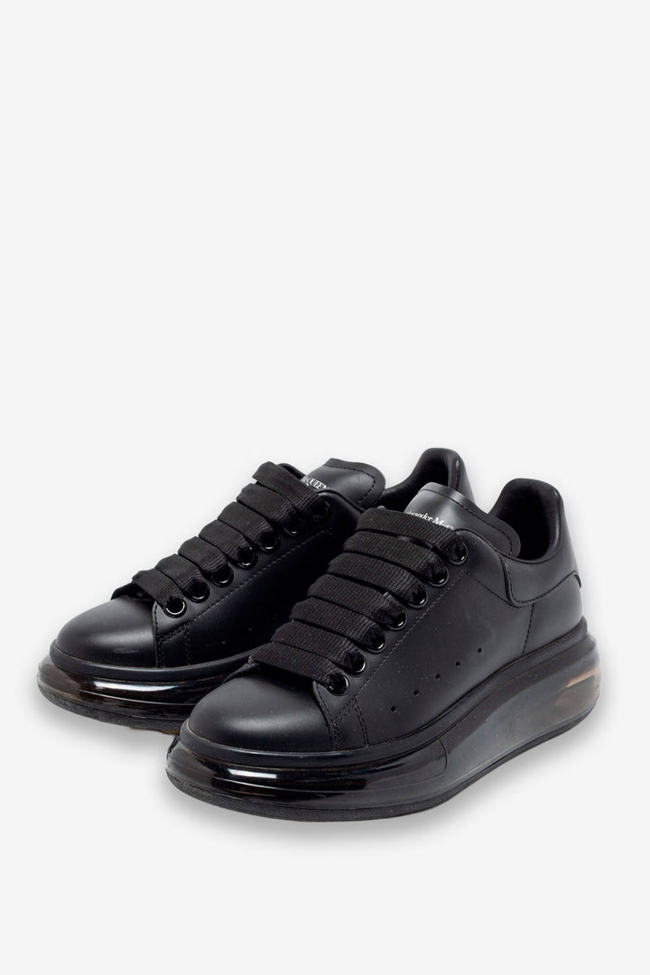 TENIS ALEXANDER MCQUEEN TRANSPARENTE NEGRO