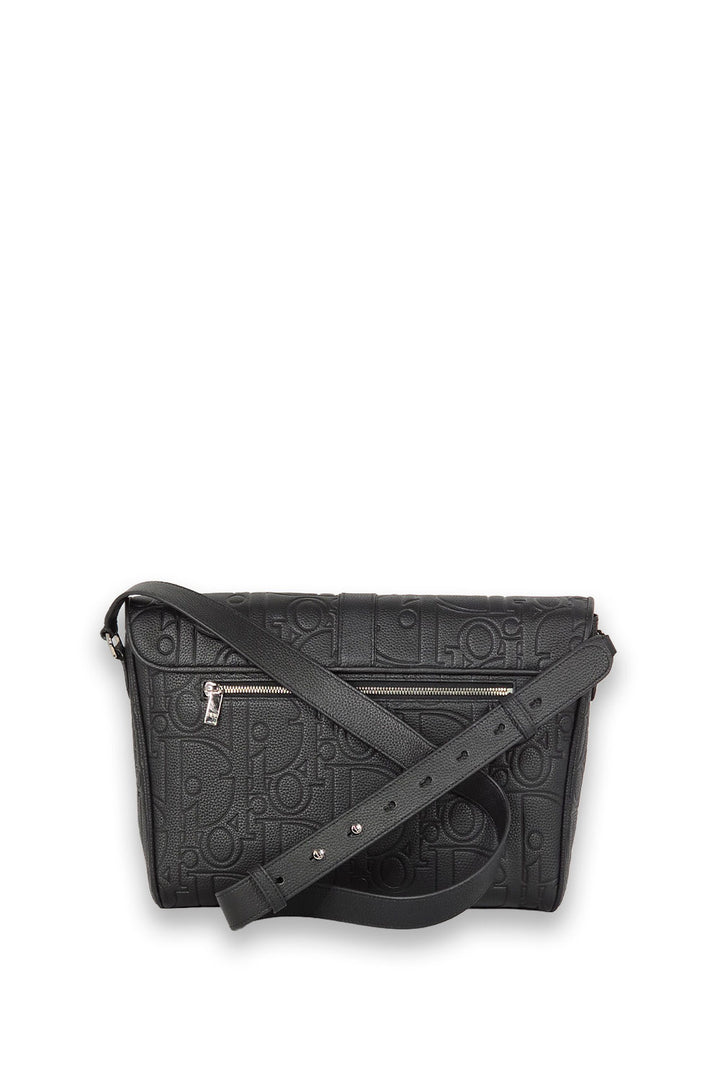 Bolso Messenger Mediano - Daily con solapa Piel