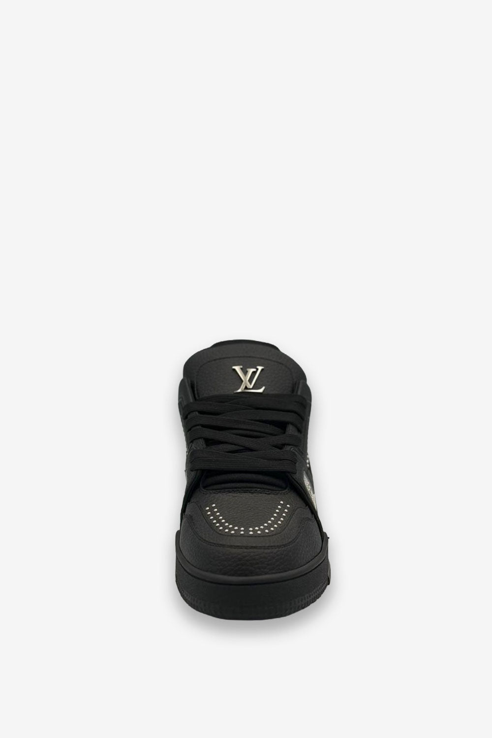 TENIS LV TRAINER BLACK CALF