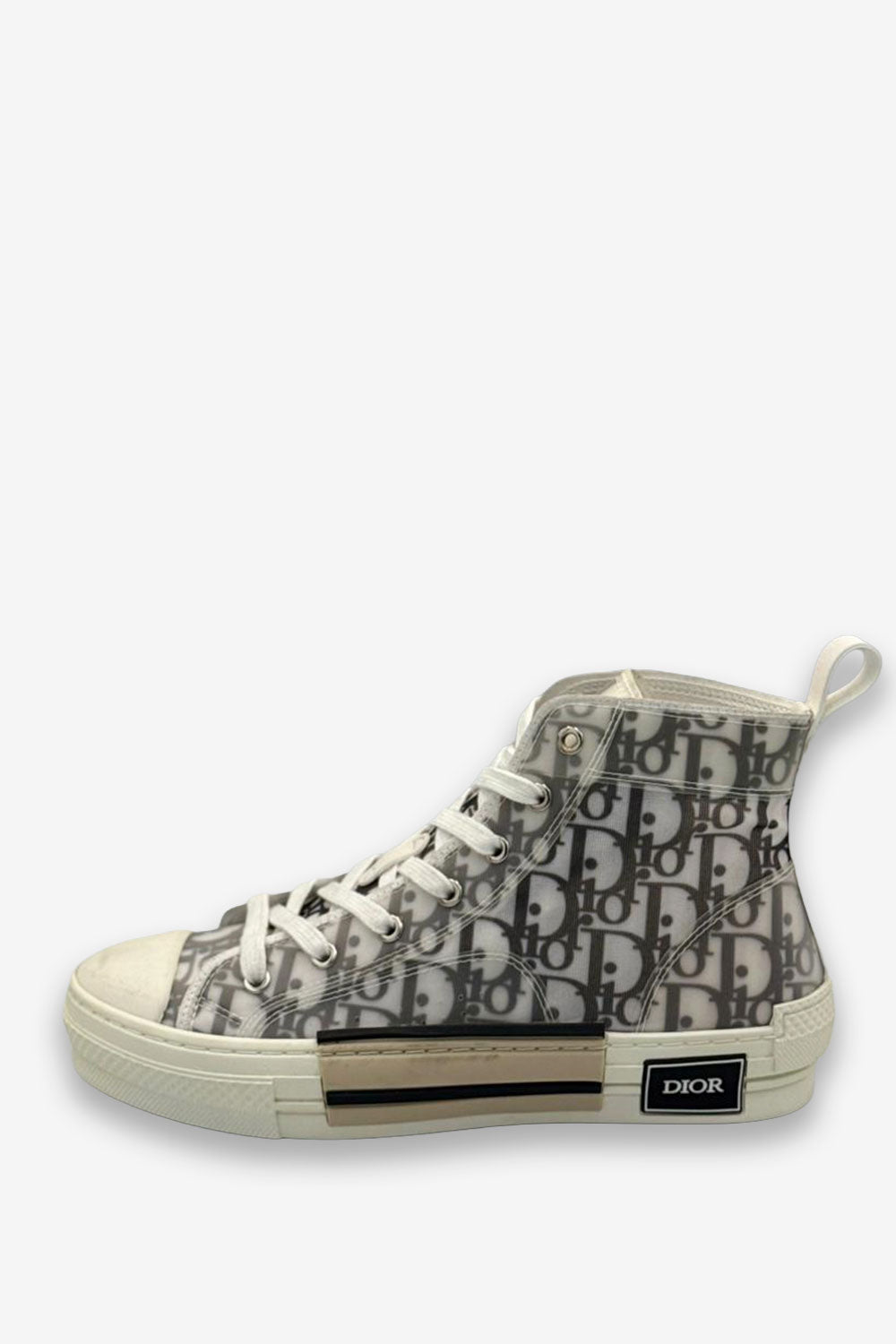 TENIS DIOR B23 MID BLANCO