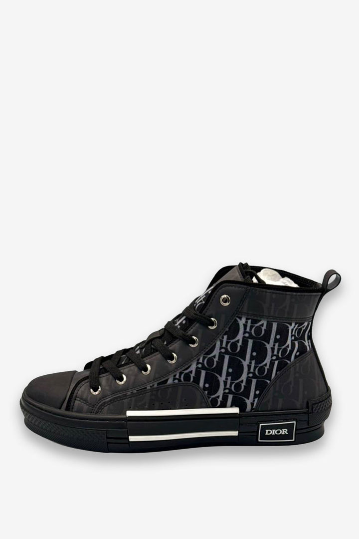 TENIS DIOR B23 MID NEGRO