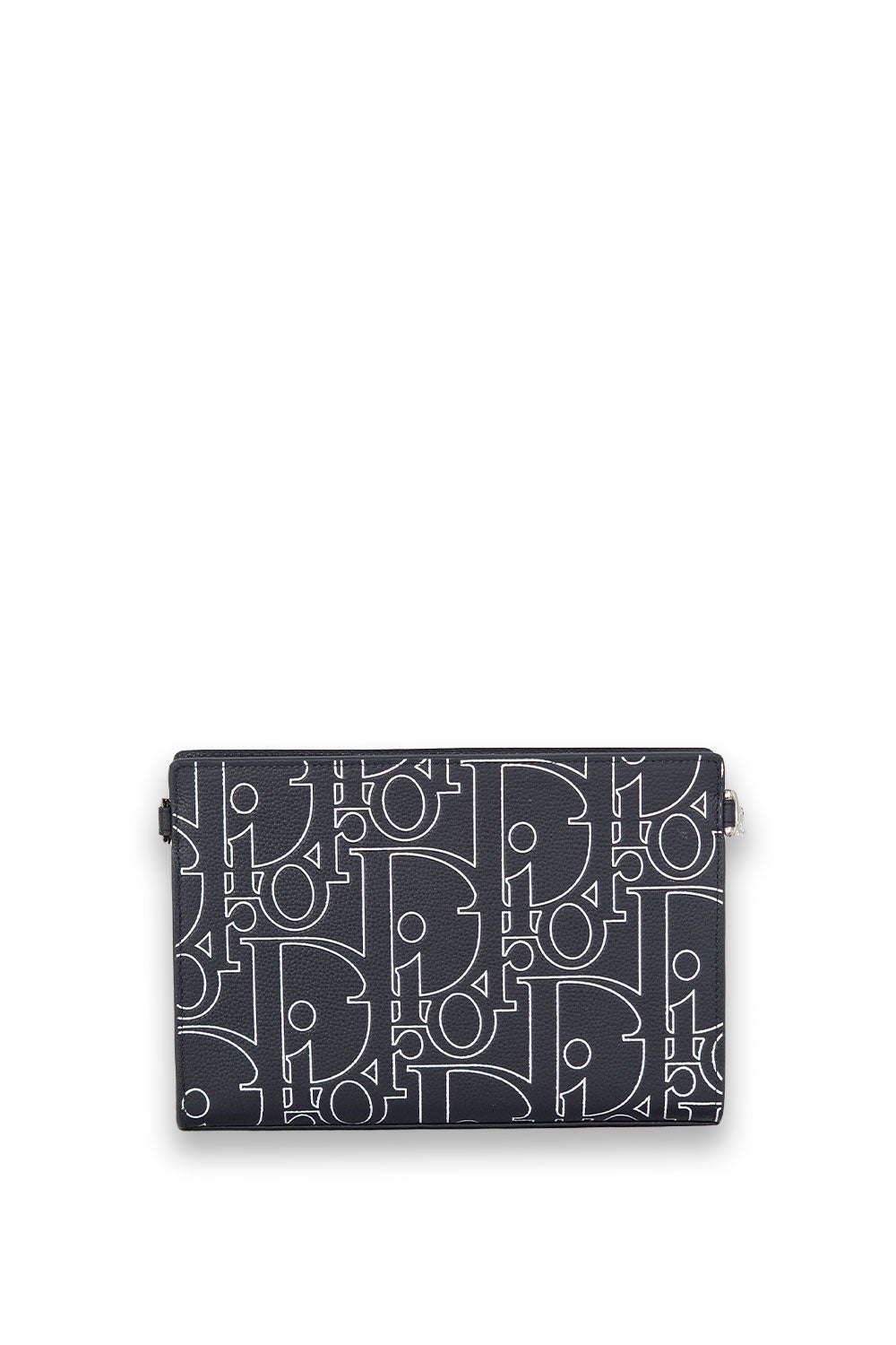 Pochette triangular A5 Gravity Outline azul marino