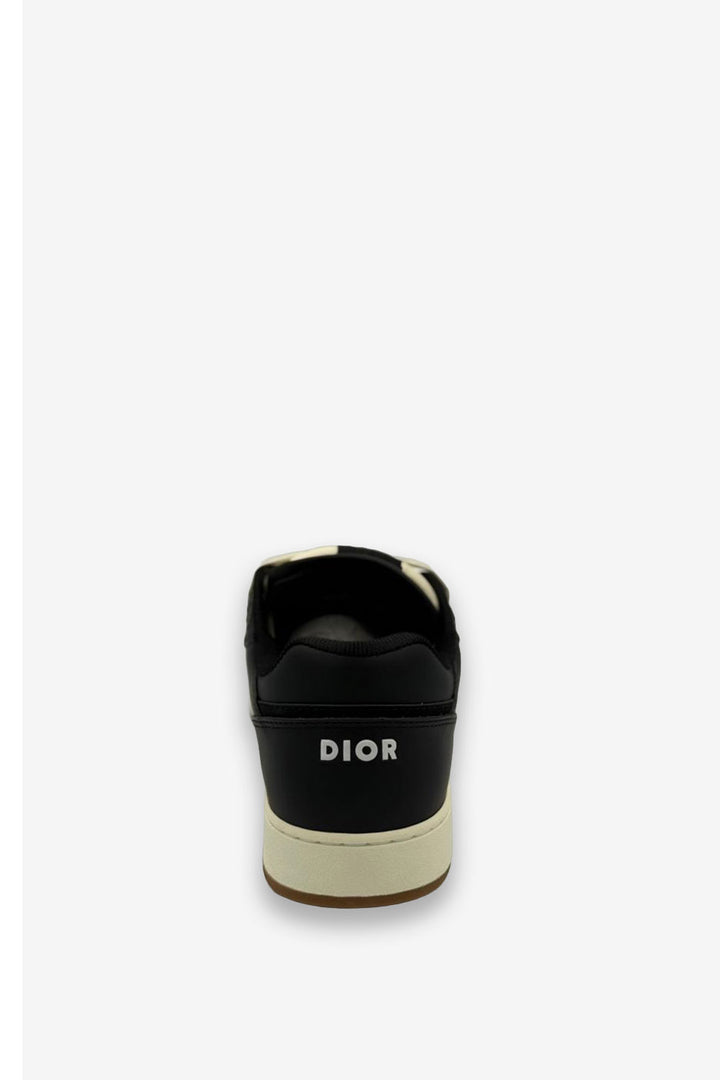 TENIS DIOR B27 LOW NEGRO SUELA BLANCA