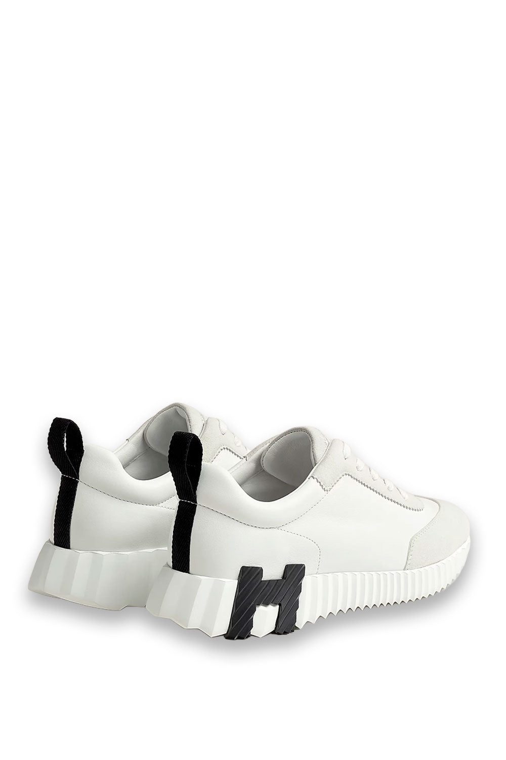TENIS HERMES BOUNCING BLANCO