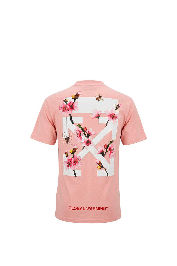 OFF WHITE ROSA FLORES