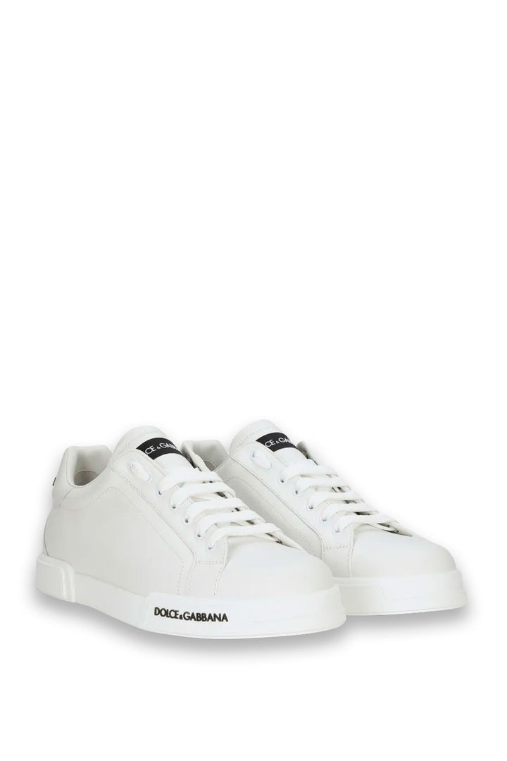 TENIS D&amp;G BLANCO TOTAL MATE