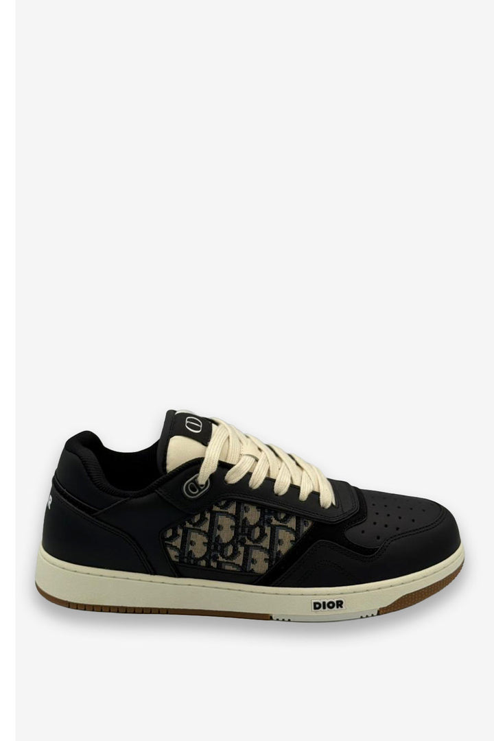 TENIS DIOR B27 LOW NEGRO SUELA BLANCA