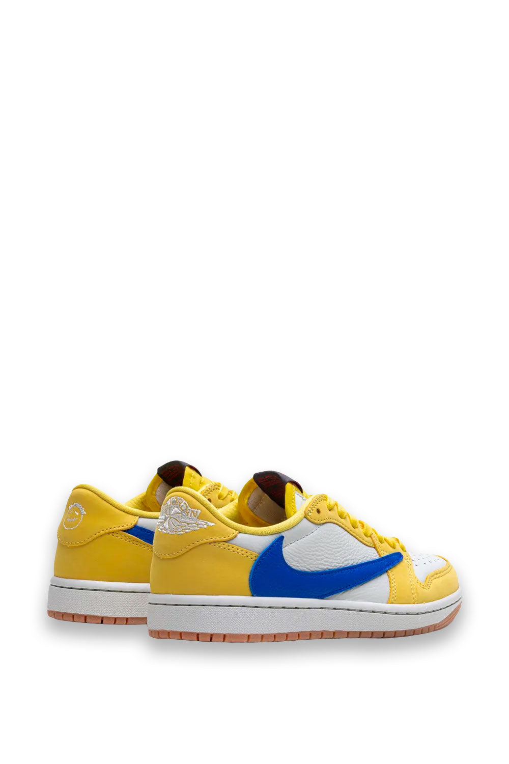 TENIS TRAVIS YELLOW BLUE