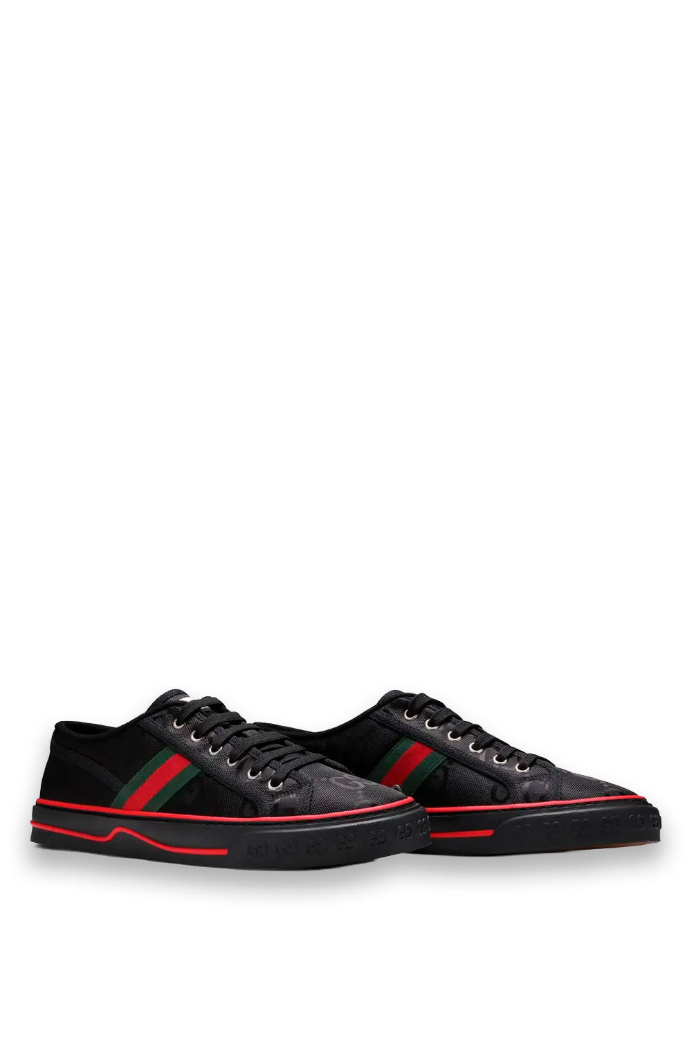 TENIS GUCCI ACE NEGRO