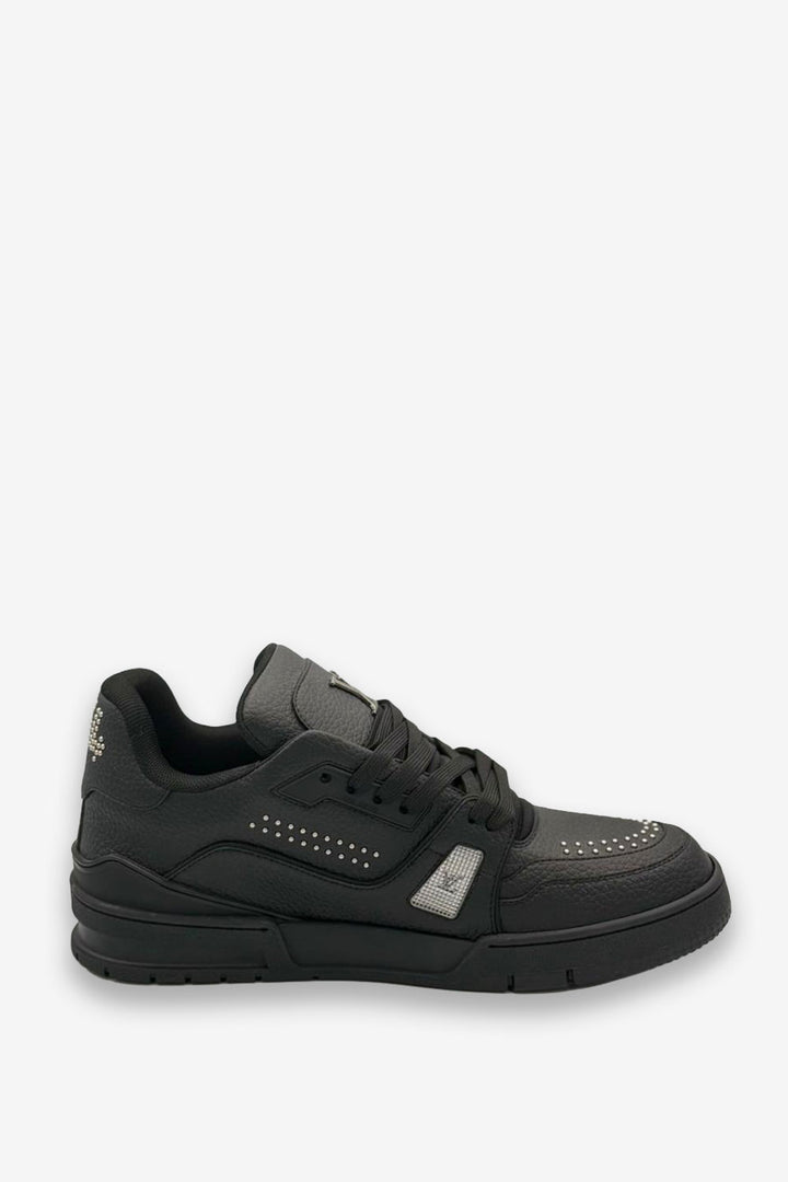 TENIS LV TRAINER BLACK CALF