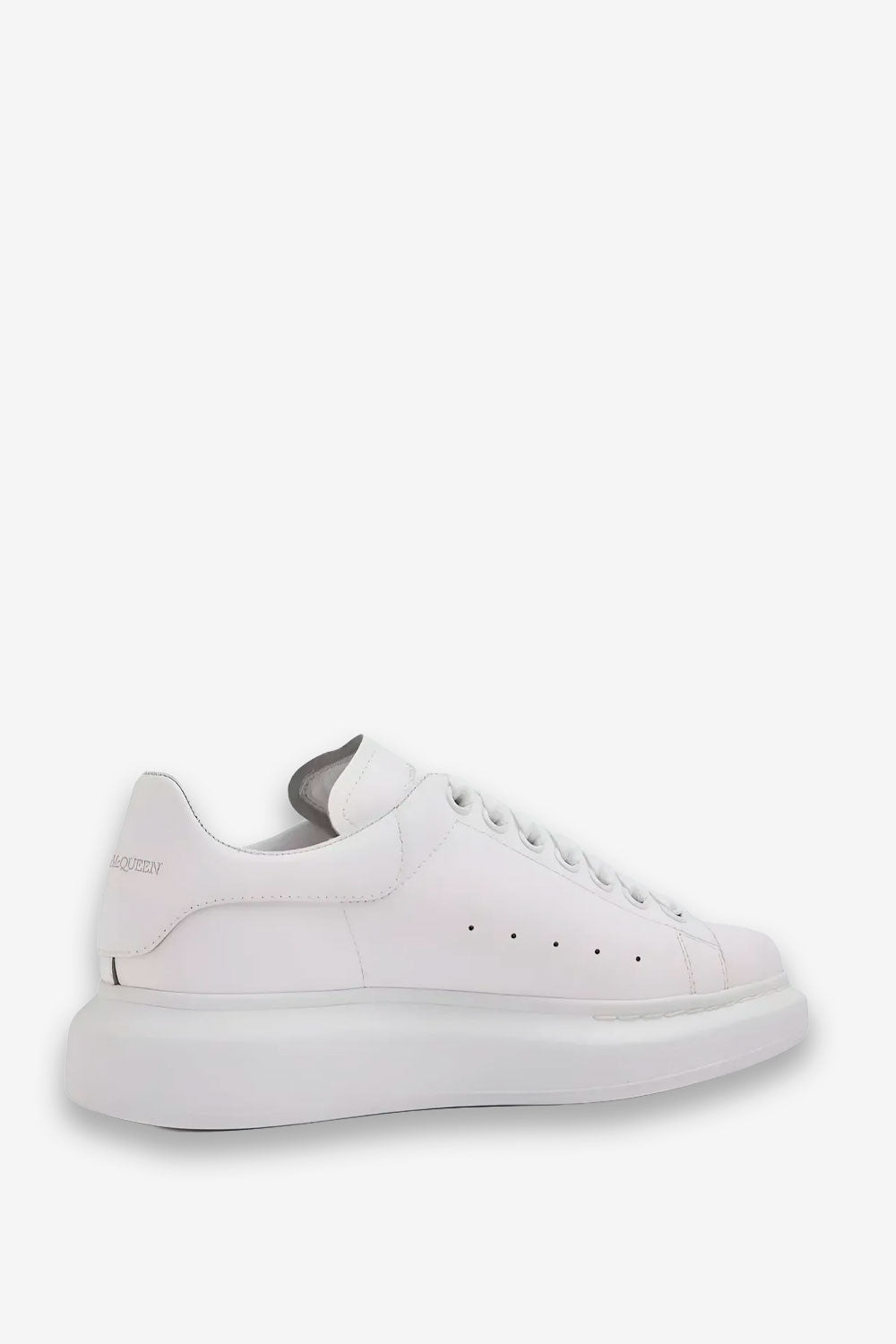 TENIS ALEXANDER MCQUEEN BLANCO GRAFFITI NEGRO