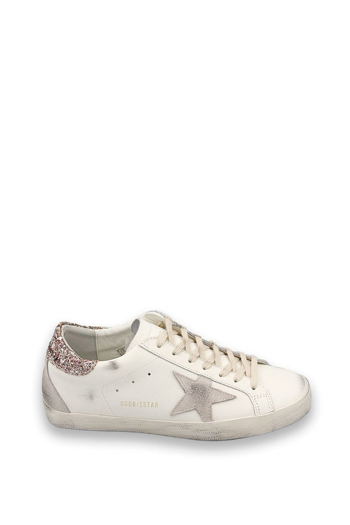 TENIS GOLDEN GOOSE SUPER STAR ROSE