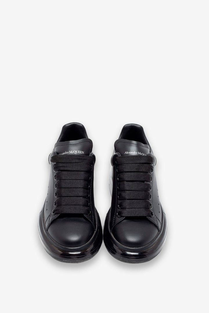 TENIS ALEXANDER MCQUEEN TRANSPARENTE NEGRO