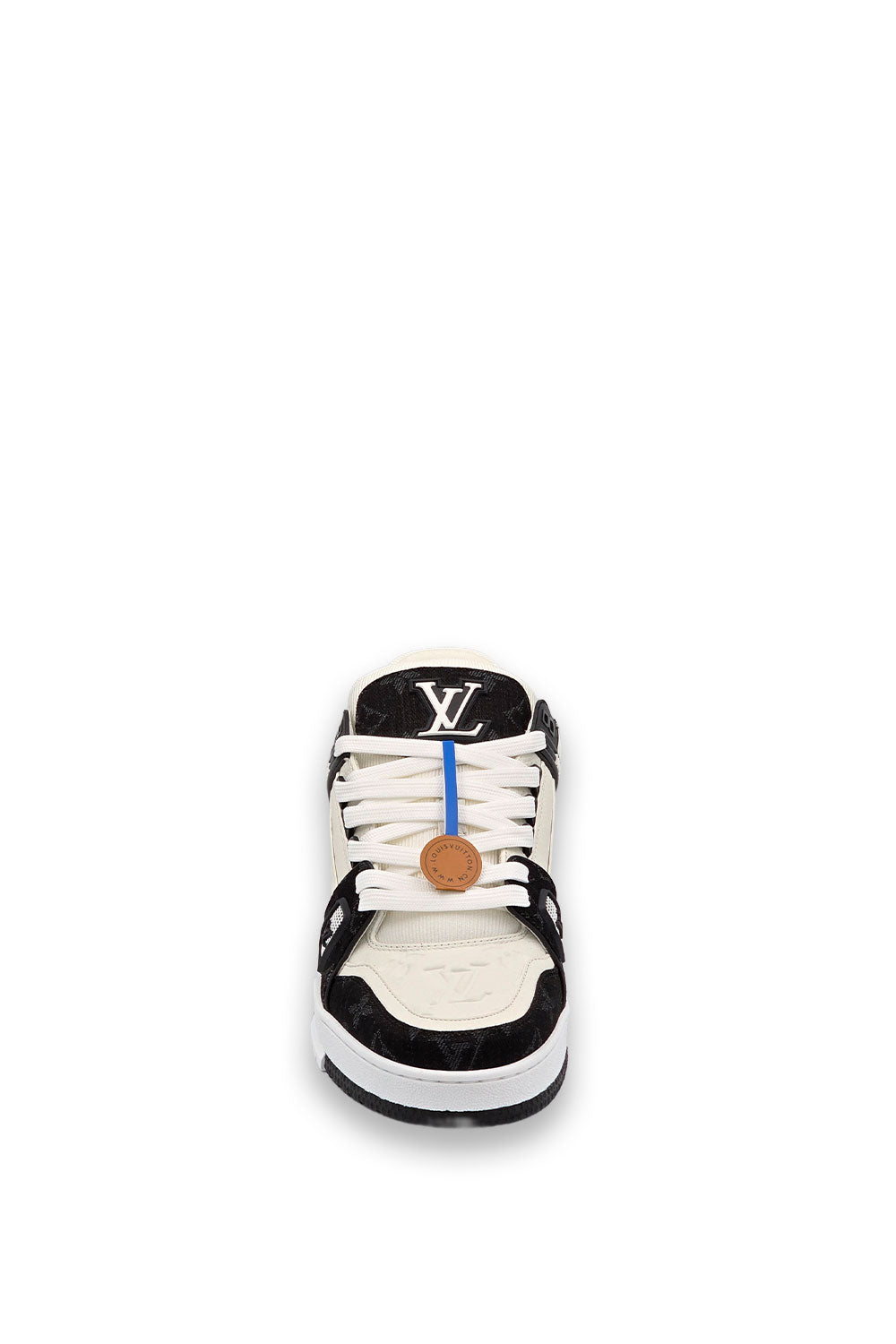 TENIS LV TRAINER NEGRO BLANCO CLASICO