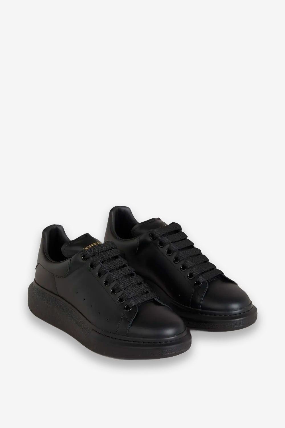 TENIS ALEXANDER MCQUEEN NEGRO TOTAL