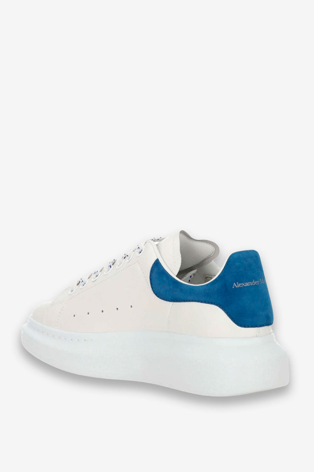 TENIS ALEXANDER MCQUEEN (GAM) BLANCO AZUL