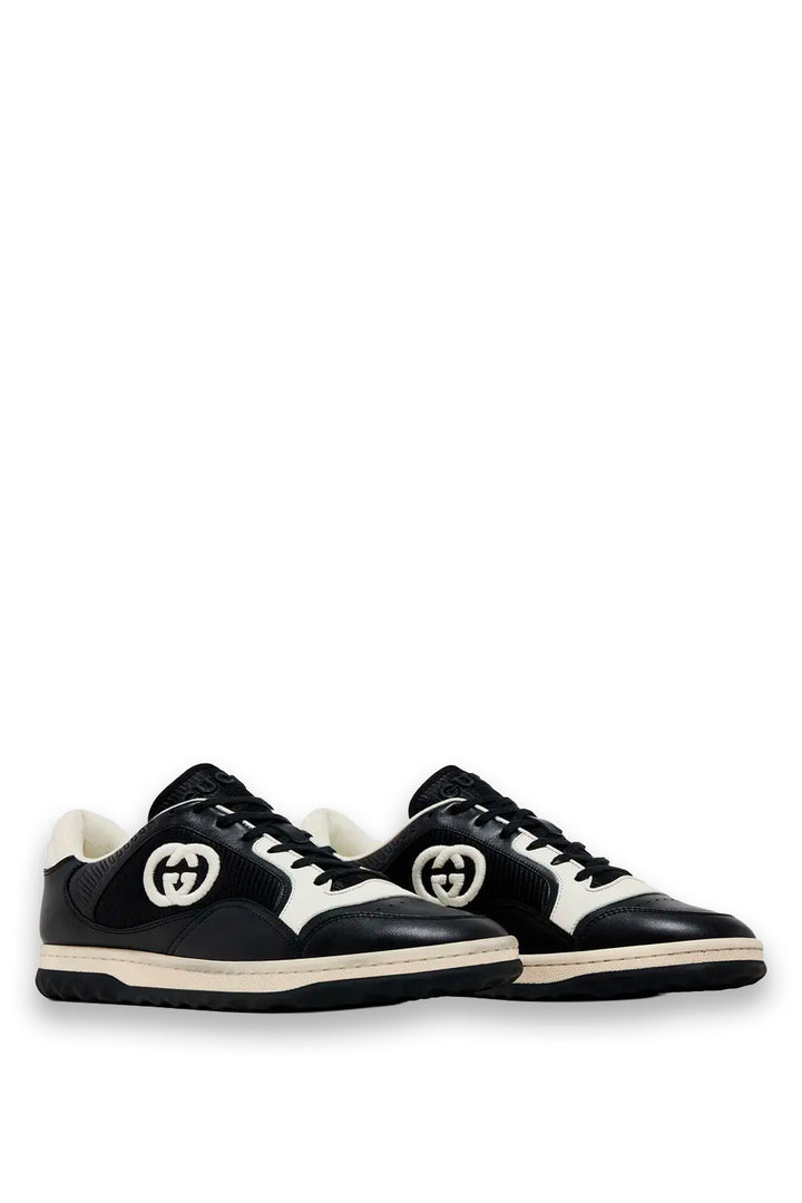 TENIS GUCCI AAB79 NEGRO BLANCO