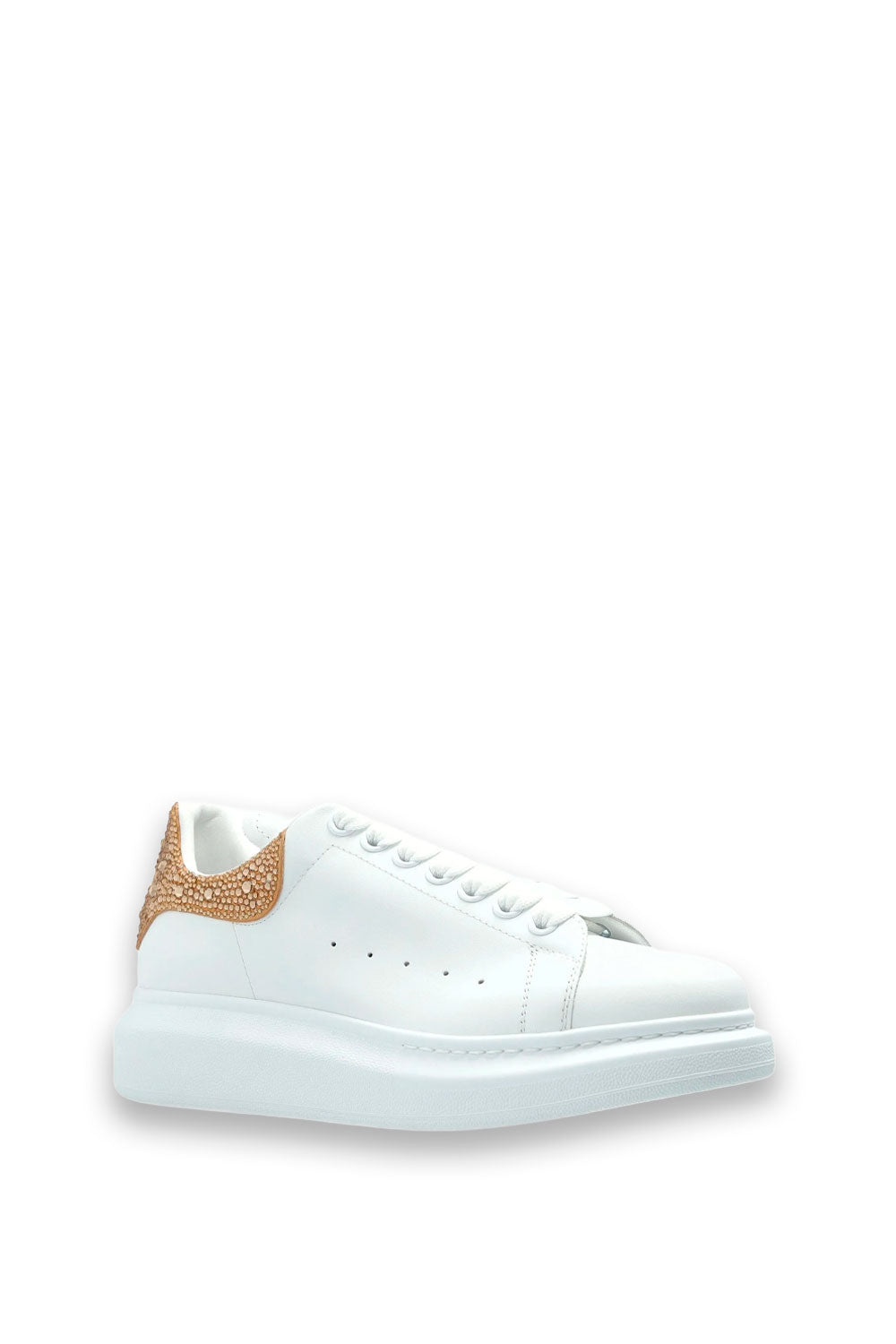 TENIS ALEXANDER MCQUEEN ROSE GLITTER