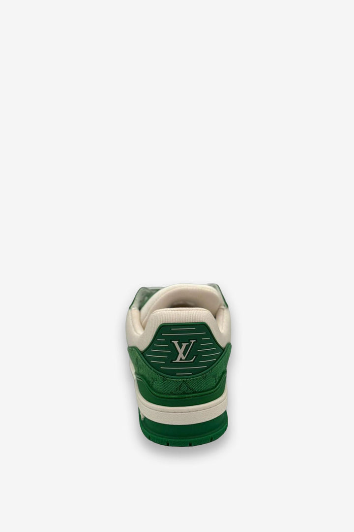 TENIS LV TRAINER VERDE BLANCO