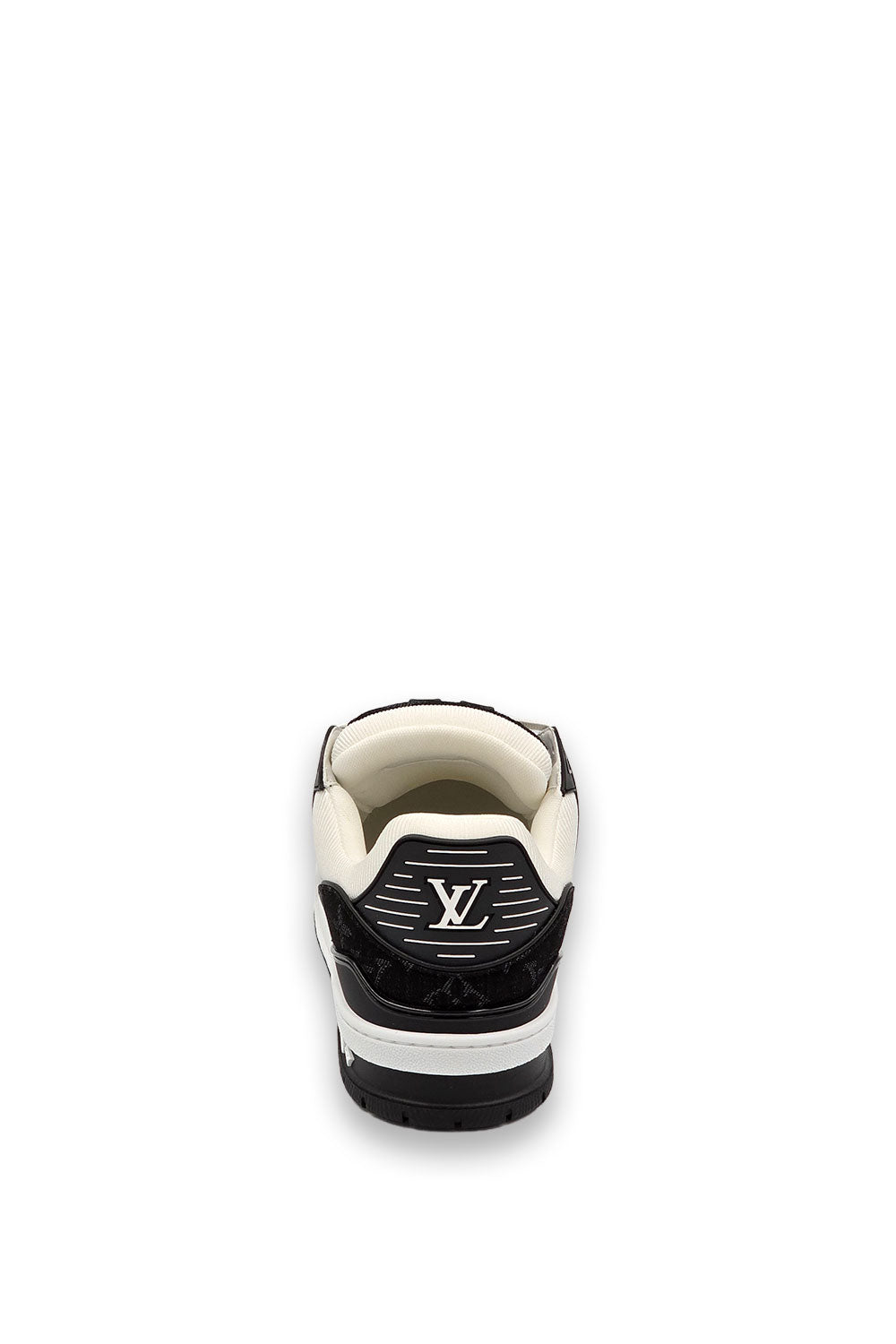 TENIS LV TRAINER NEGRO BLANCO CLASICO