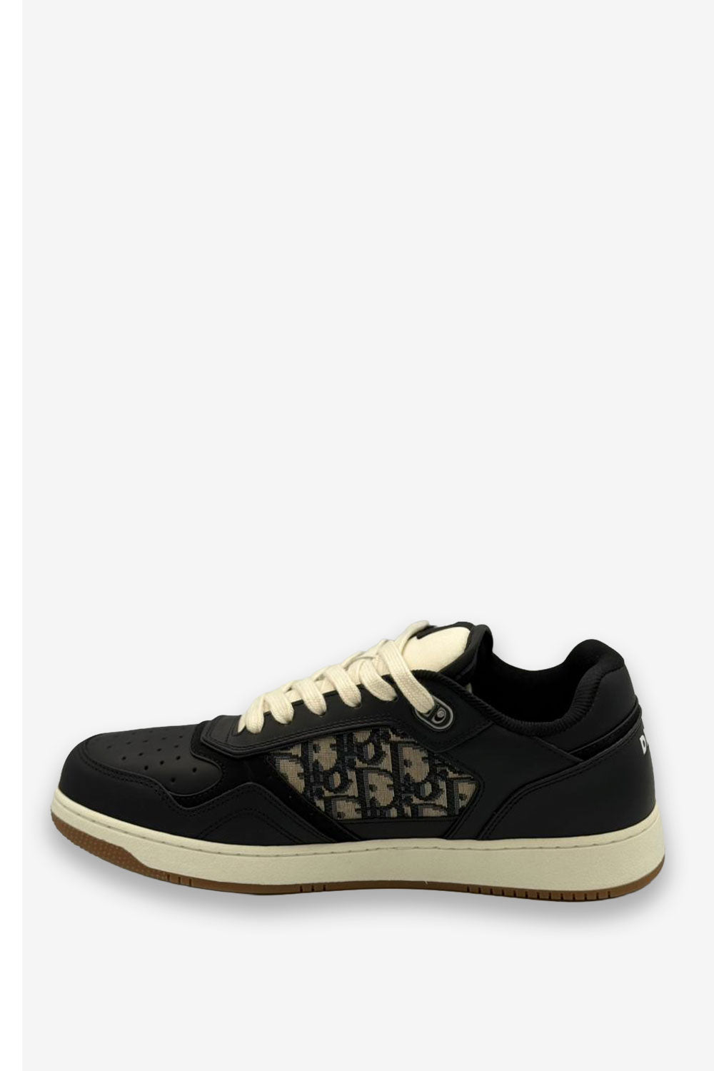TENIS DIOR B27 LOW NEGRO SUELA BLANCA