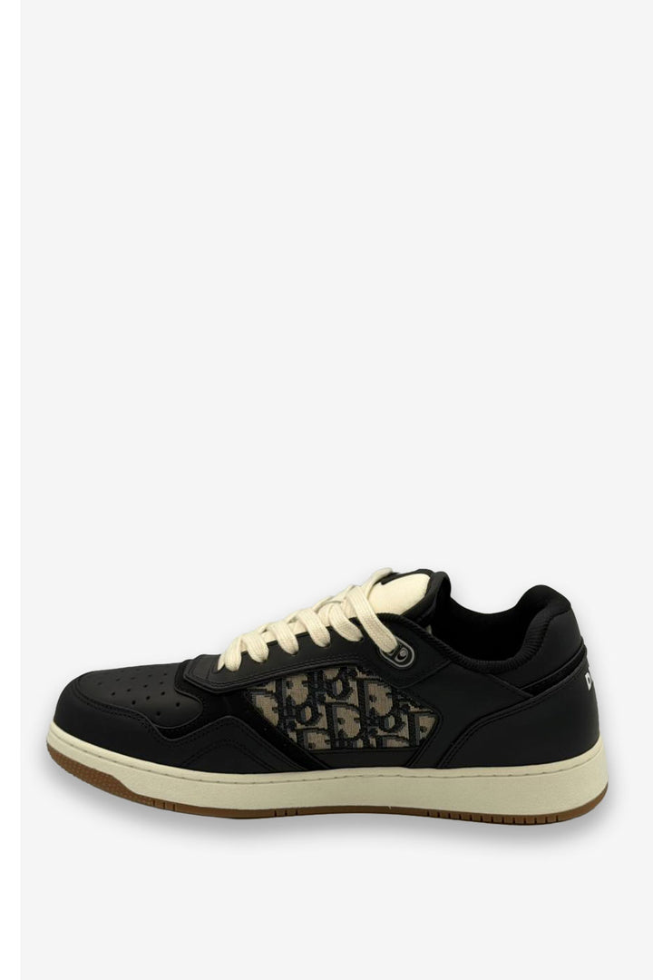 TENIS DIOR B27 LOW NEGRO SUELA BLANCA