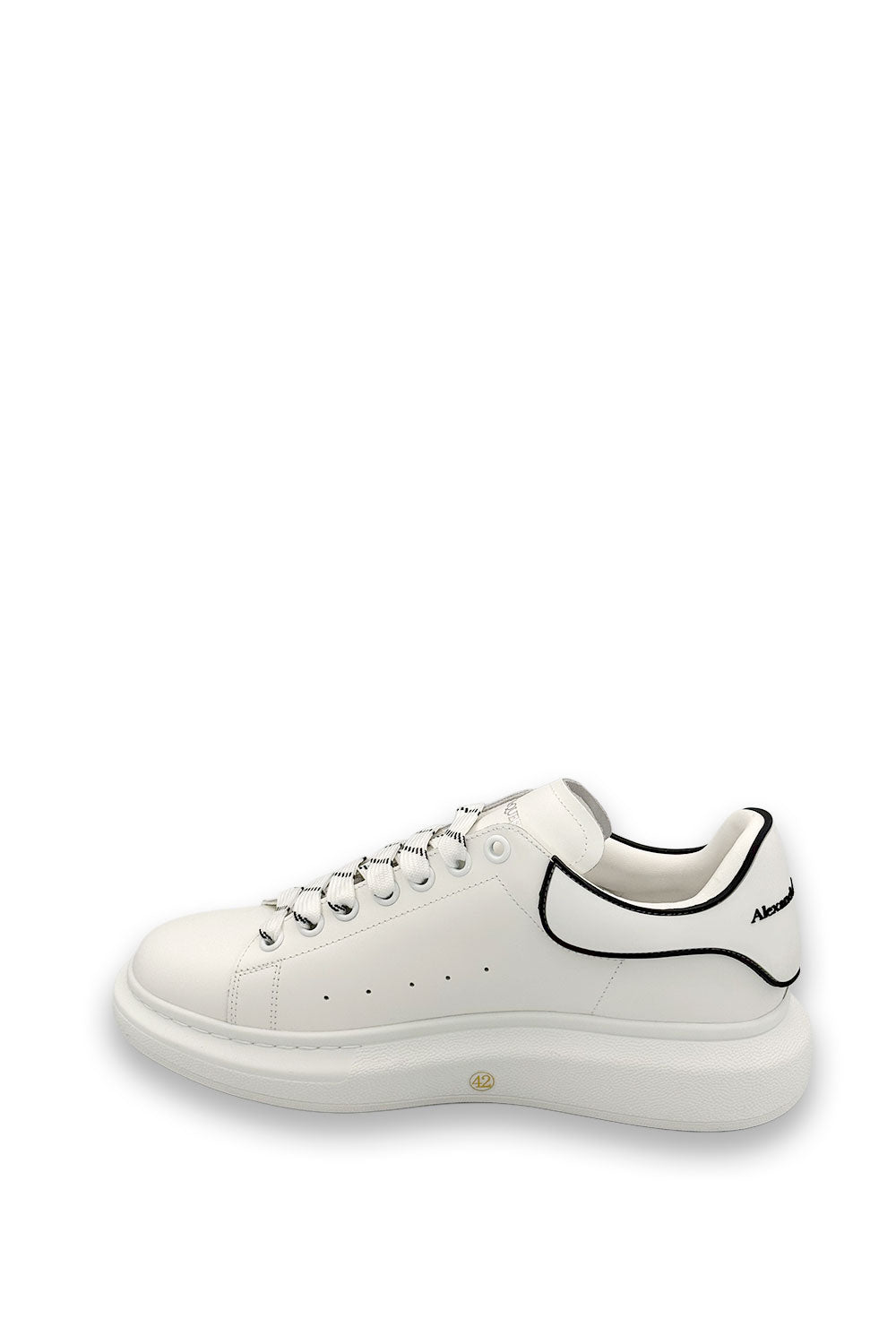 TENIS ALEXANDER MCQUEEN PLASTISOL BLANCO TOTAL
