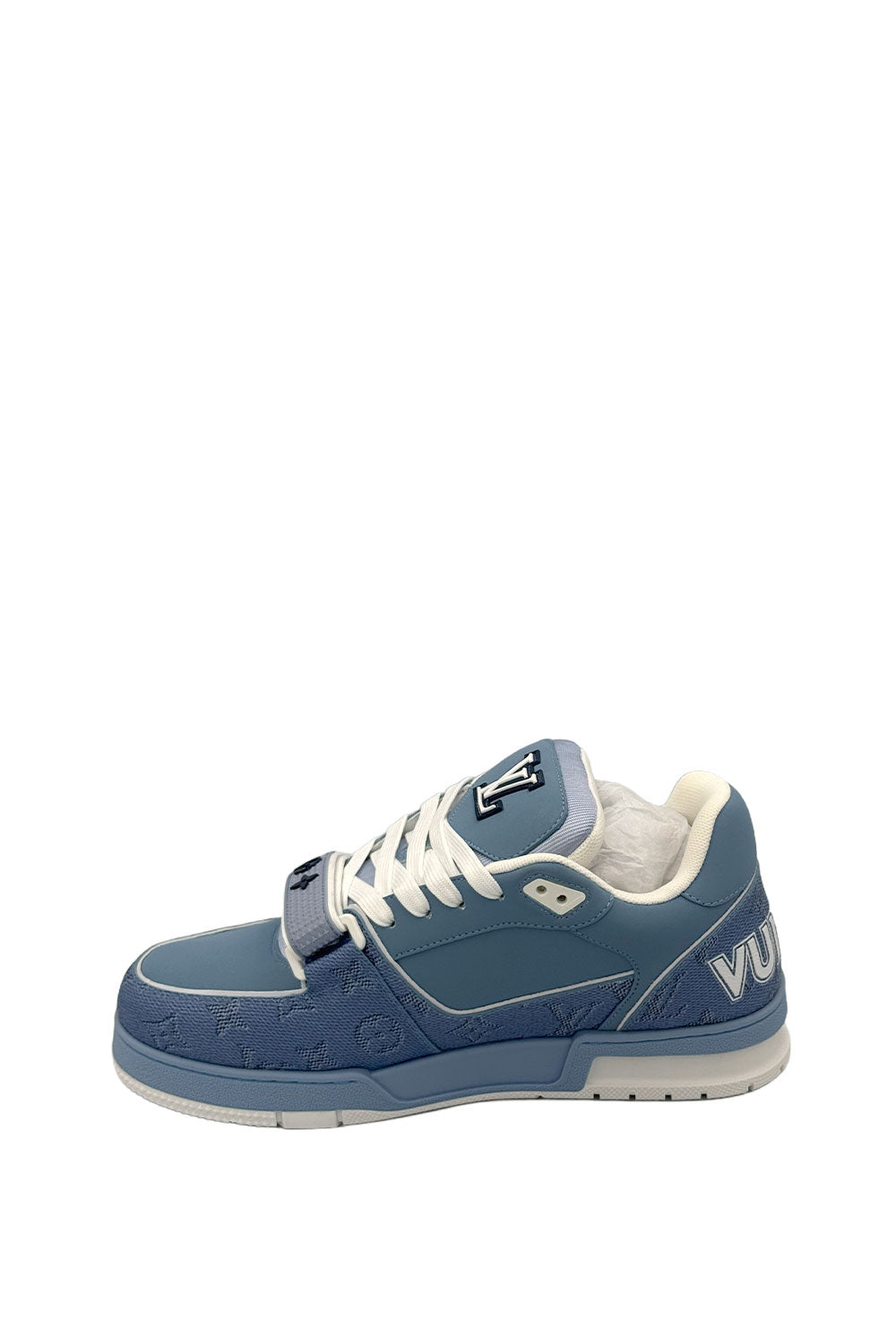 TENIS LV BROCHE AZUL CIELO