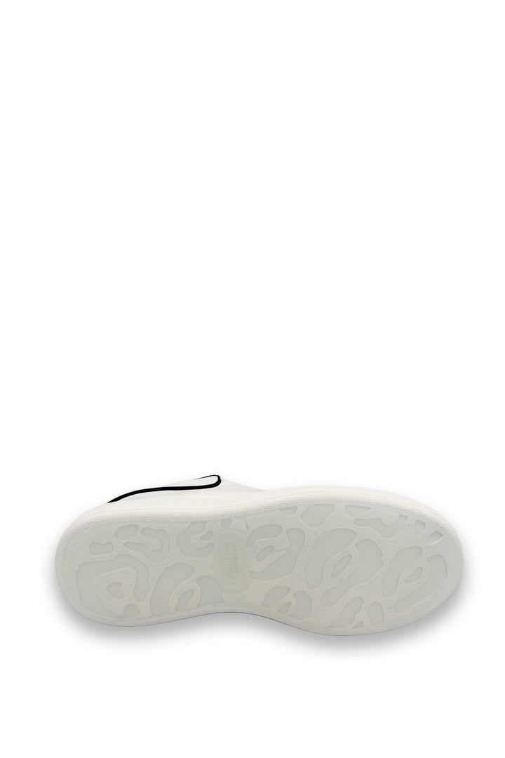 TENIS ALEXANDER MCQUEEN PLASTISOL BLANCO TOTAL